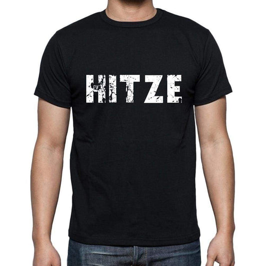 Hitze Mens Short Sleeve Round Neck T-Shirt - Casual