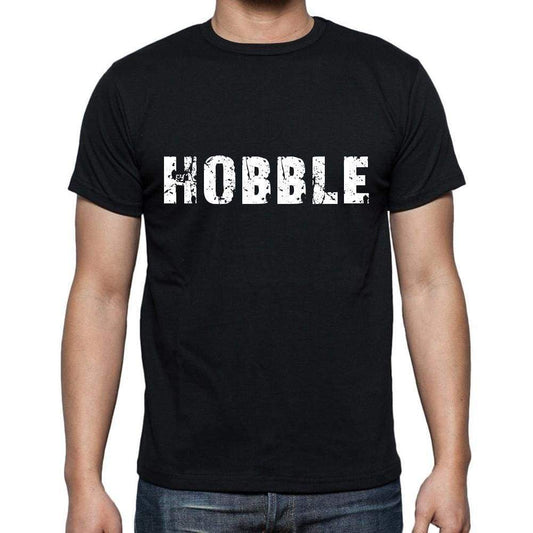 Hobble Mens Short Sleeve Round Neck T-Shirt 00004 - Casual