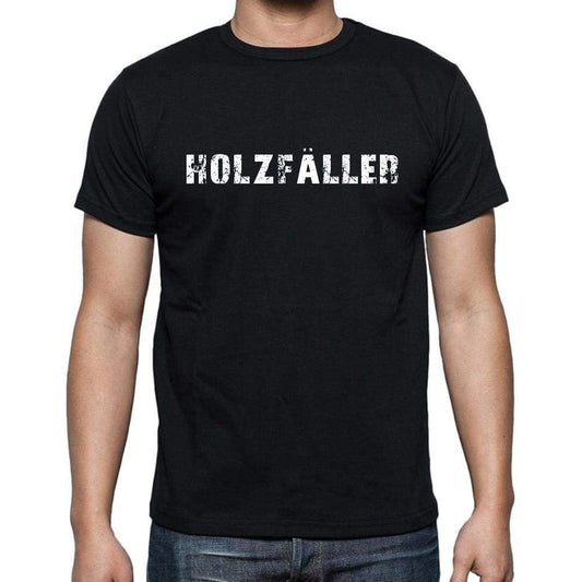 Holzf¤Ller Mens Short Sleeve Round Neck T-Shirt - Casual