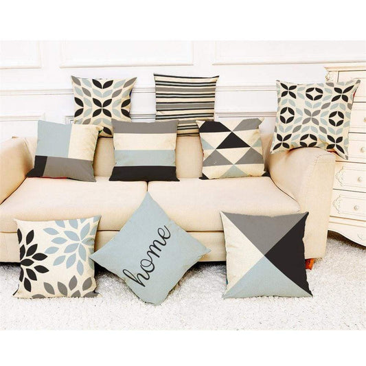 Home Decor Cushion Cover Simple Geometric Throw Pillowcase Pillow Covers - Ultrabasic