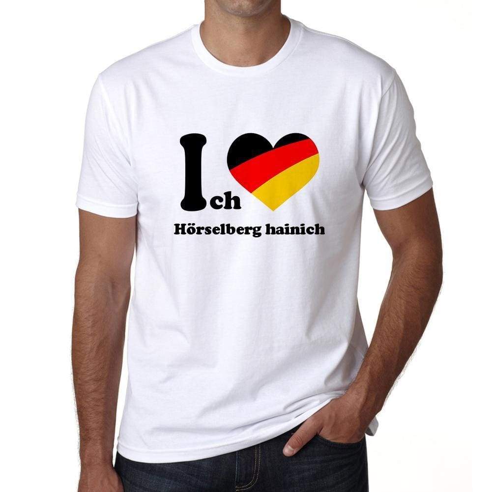 Hörselberg Hainich Mens Short Sleeve Round Neck T-Shirt 00005 - Casual