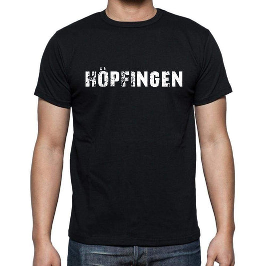 H¶pfingen Mens Short Sleeve Round Neck T-Shirt 00003 - Casual