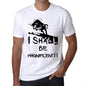 I Shall Be Magnificent White Mens Short Sleeve Round Neck T-Shirt Gift T-Shirt 00369 - White / Xs - Casual