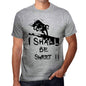 I Shall Be Sweet Grey Mens Short Sleeve Round Neck T-Shirt Gift T-Shirt 00370 - Grey / S - Casual
