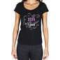Idea Is Good Womens T-Shirt Black Birthday Gift 00485 - Black / Xs - Casual
