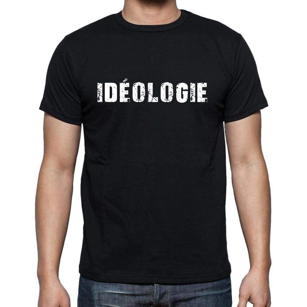 Idéologie French Dictionary Mens Short Sleeve Round Neck T-Shirt 00009 - Casual