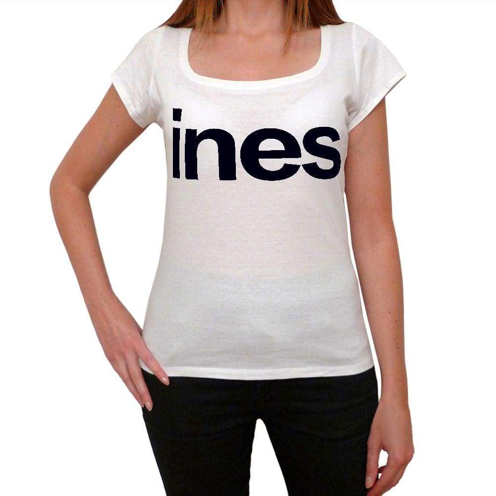 Ines Womens Short Sleeve Scoop Neck Tee 00049