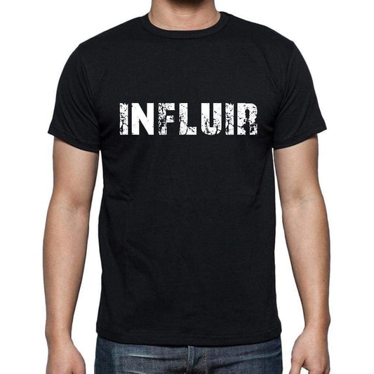 Influir Mens Short Sleeve Round Neck T-Shirt - Casual