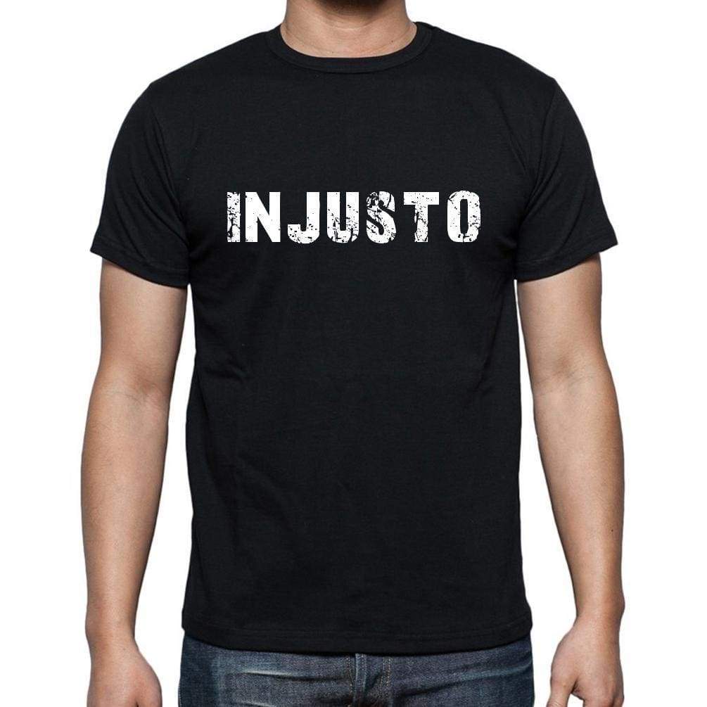 Injusto Mens Short Sleeve Round Neck T-Shirt - Casual