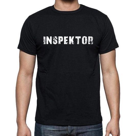 Inspektor Mens Short Sleeve Round Neck T-Shirt - Casual