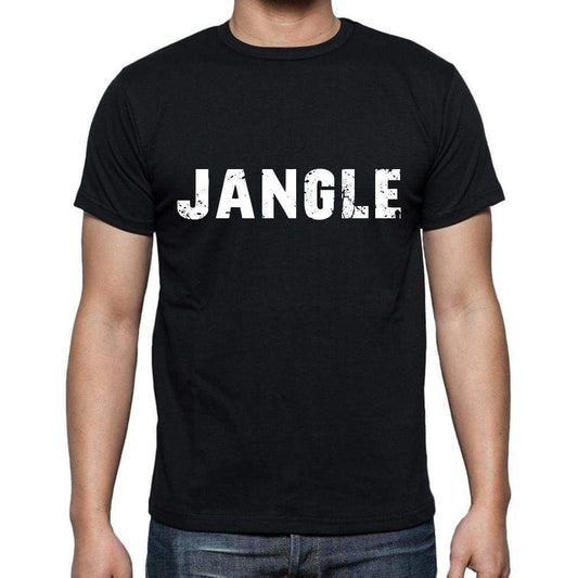 Jangle Mens Short Sleeve Round Neck T-Shirt 00004 - Casual