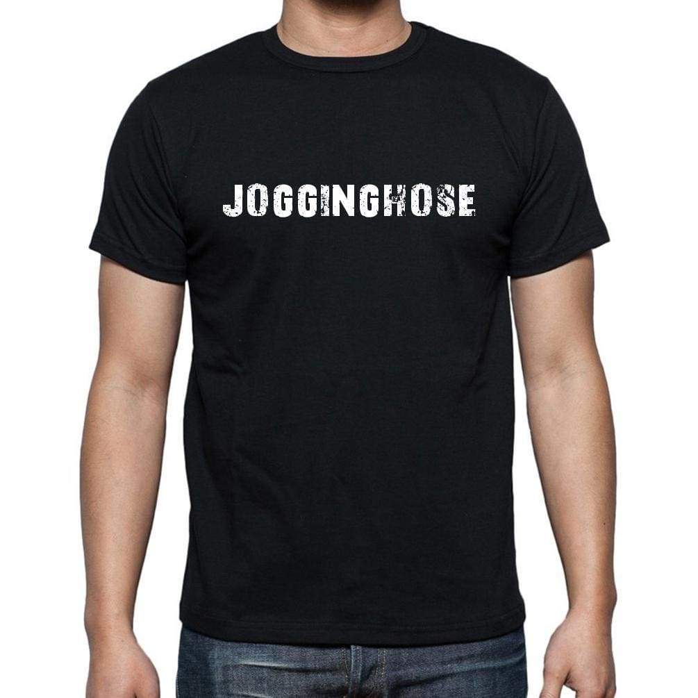 Jogginghose Mens Short Sleeve Round Neck T-Shirt - Casual