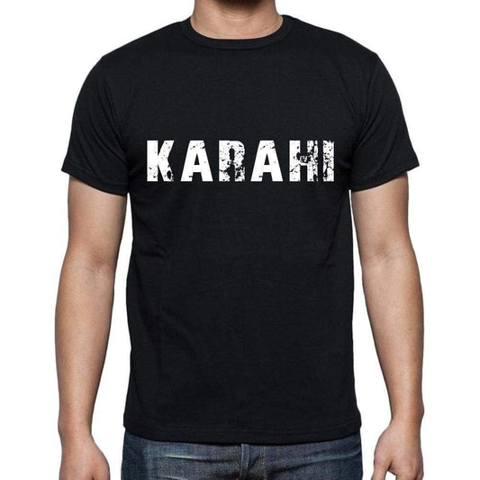 Karahi Mens Short Sleeve Round Neck T-Shirt 00004 - Casual