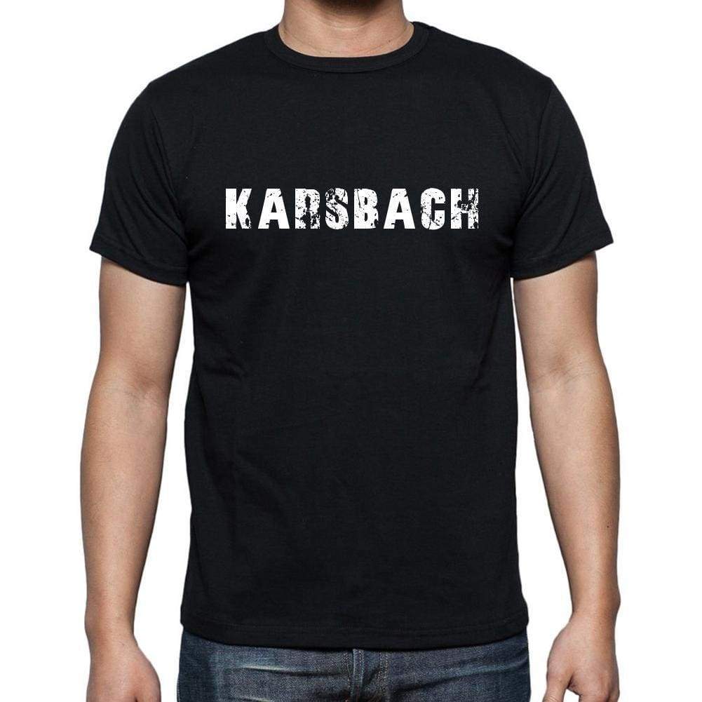 Karsbach Mens Short Sleeve Round Neck T-Shirt 00003 - Casual