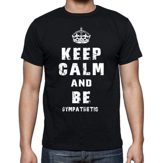 Keep Calm T-Shirt Sympathetic Mens Short Sleeve Round Neck T-Shirt - Casual