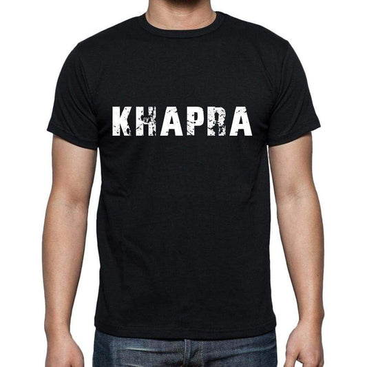 Khapra Mens Short Sleeve Round Neck T-Shirt 00004 - Casual
