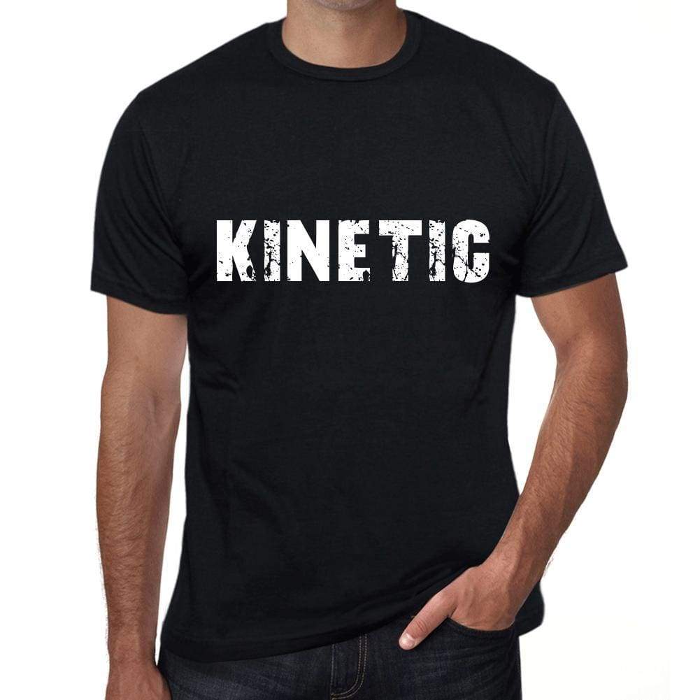 Kinetic Mens T Shirt Black Birthday Gift 00555 - Black / Xs - Casual