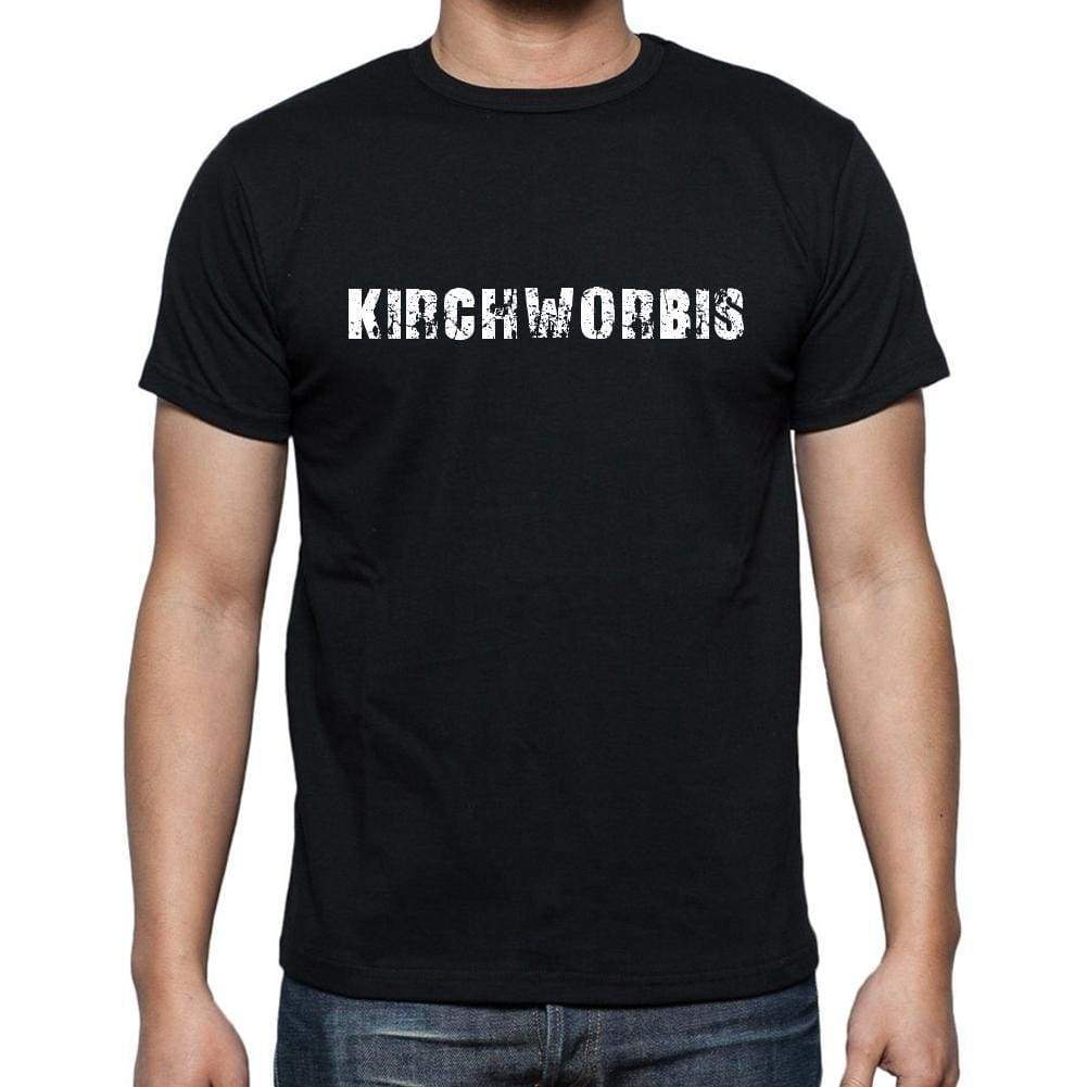 Kirchworbis Mens Short Sleeve Round Neck T-Shirt 00003 - Casual