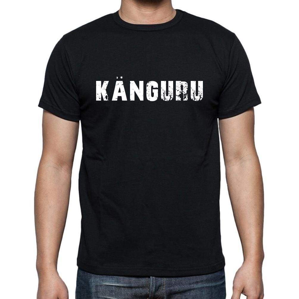 K¤Nguru Mens Short Sleeve Round Neck T-Shirt - Casual