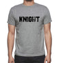 Knight Grey Mens Short Sleeve Round Neck T-Shirt 00018 - Grey / S - Casual