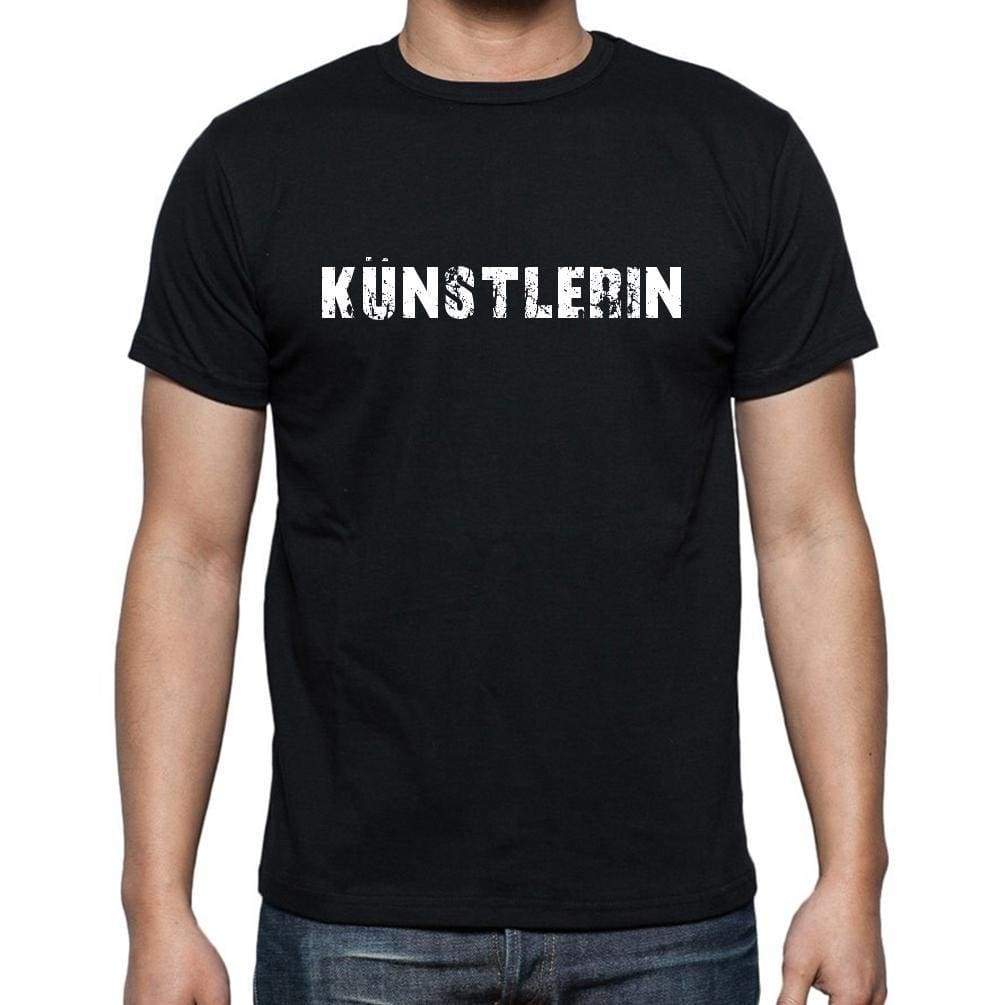 Knstlerin Mens Short Sleeve Round Neck T-Shirt - Casual