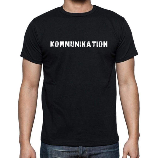 Kommunikation Mens Short Sleeve Round Neck T-Shirt - Casual