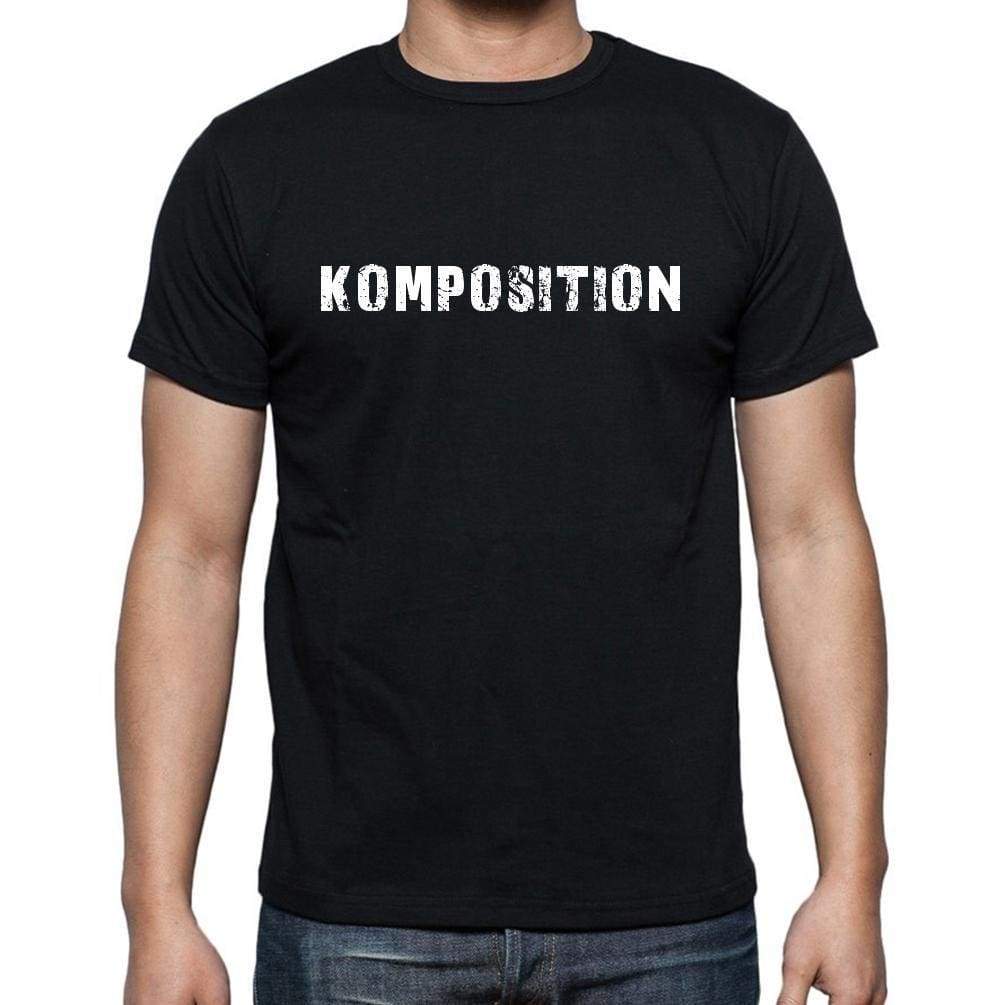 Komposition Mens Short Sleeve Round Neck T-Shirt - Casual