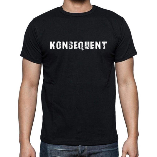 Konsequent Mens Short Sleeve Round Neck T-Shirt - Casual