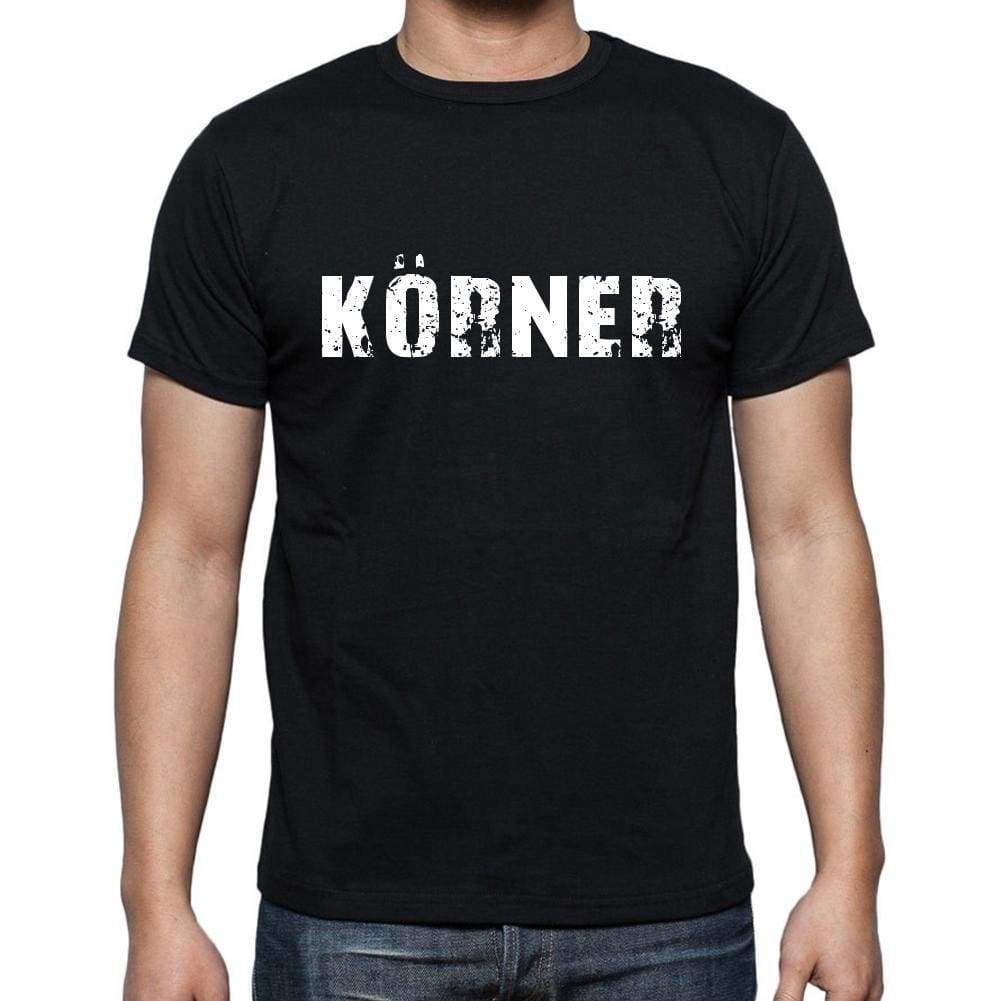 K¶rner Mens Short Sleeve Round Neck T-Shirt 00003 - Casual