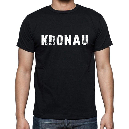 Kronau Mens Short Sleeve Round Neck T-Shirt 00003 - Casual