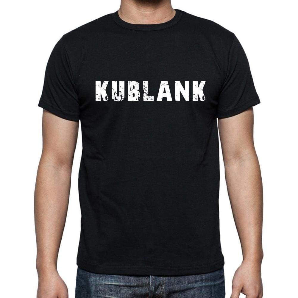 Kublank Mens Short Sleeve Round Neck T-Shirt 00003 - Casual