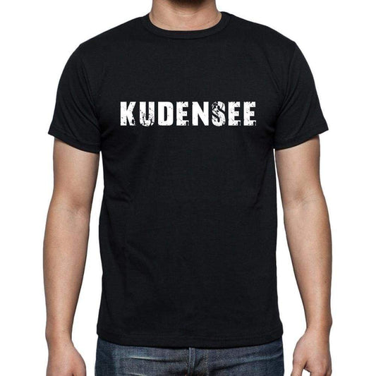 Kudensee Mens Short Sleeve Round Neck T-Shirt 00003 - Casual