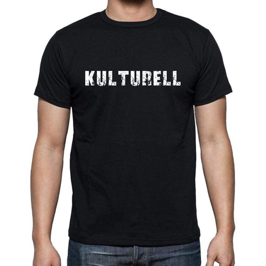 Kulturell Mens Short Sleeve Round Neck T-Shirt - Casual
