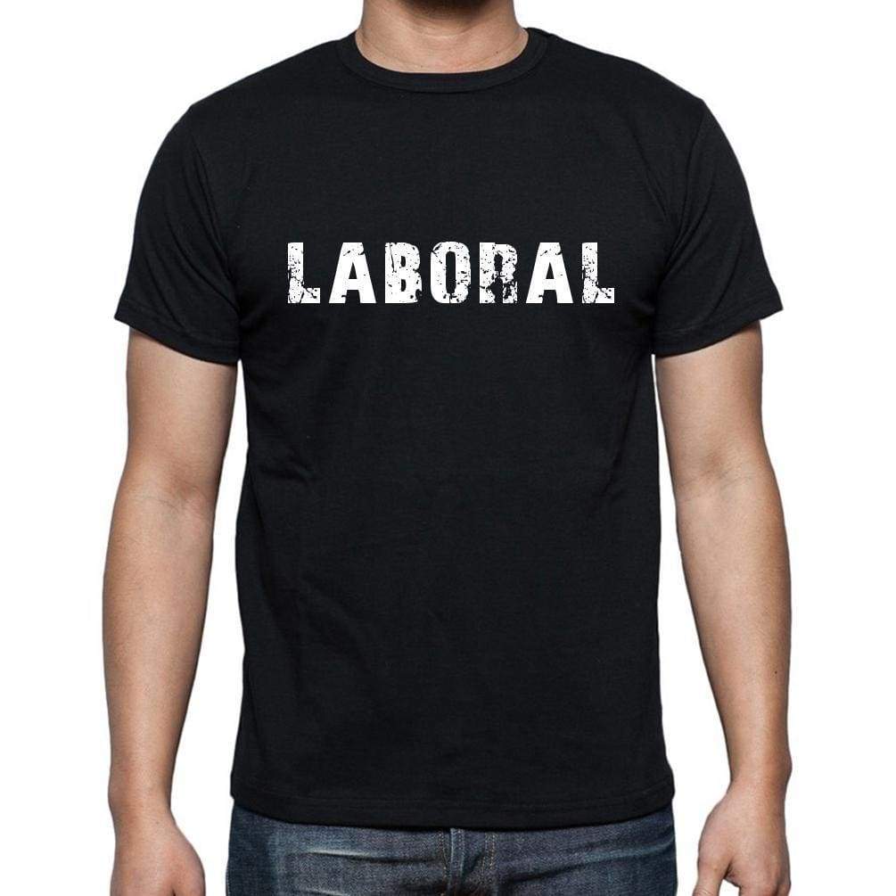 Laboral Mens Short Sleeve Round Neck T-Shirt - Casual
