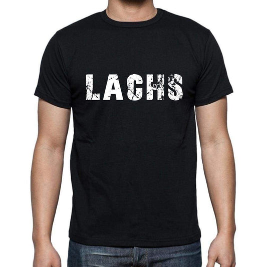 Lachs Mens Short Sleeve Round Neck T-Shirt - Casual