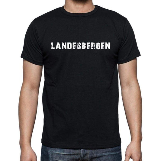 Landesbergen Mens Short Sleeve Round Neck T-Shirt 00003 - Casual