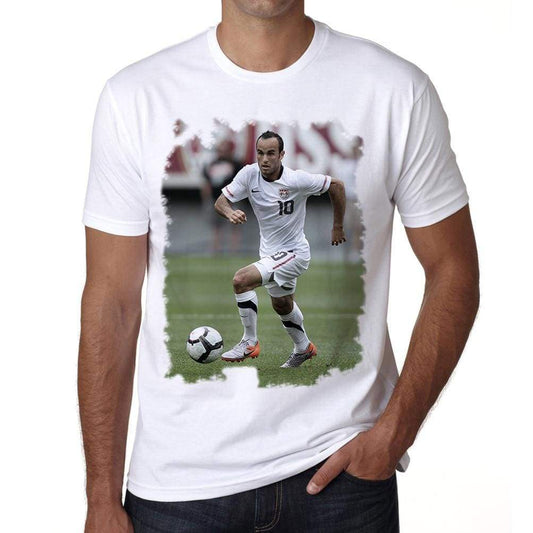 Landon Donovan T-Shirt For Mens Short Sleeve Cotton Tshirt Men T Shirt 00034 - T-Shirt