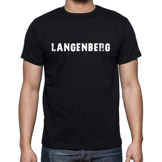 Langenberg Mens Short Sleeve Round Neck T-Shirt 00003 - Casual