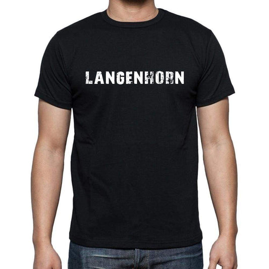 Langenhorn Mens Short Sleeve Round Neck T-Shirt 00003 - Casual