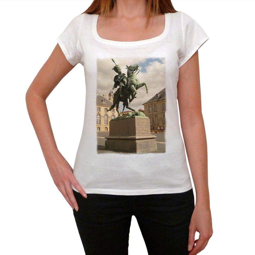 Lasalle Monument Chateau De Luneville 1 Womens Short Sleeve Scoop Neck Tee 00171