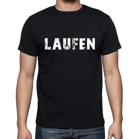 Laufen Mens Short Sleeve Round Neck T-Shirt - Casual