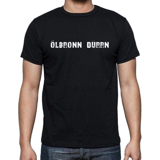 ¶lbronn Drrn Mens Short Sleeve Round Neck T-Shirt 00003 - Casual