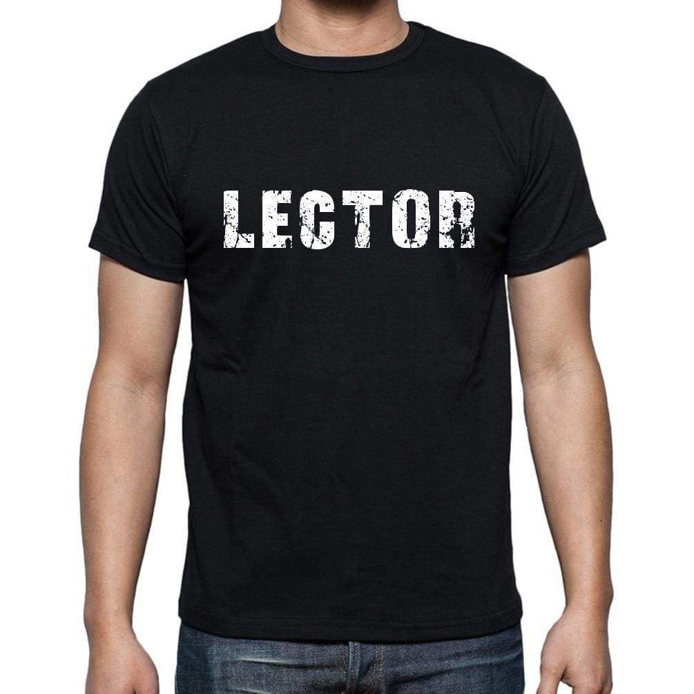 Lector Mens Short Sleeve Round Neck T-Shirt - Casual