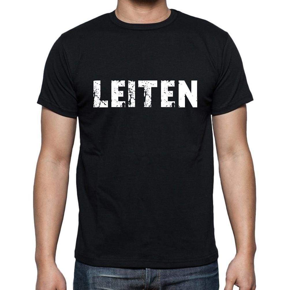 Leiten Mens Short Sleeve Round Neck T-Shirt - Casual