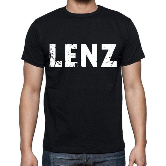 Lenz Mens Short Sleeve Round Neck T-Shirt 00016 - Casual