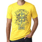 Letting Dreams Sail Since 2040 Mens T-Shirt Yellow Birthday Gift 00405 - Yellow / Xs - Casual
