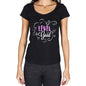 Level Is Good Womens T-Shirt Black Birthday Gift 00485 - Black / Xs - Casual