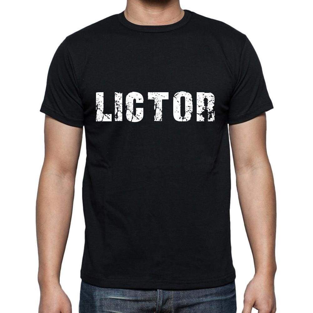 Lictor Mens Short Sleeve Round Neck T-Shirt 00004 - Casual