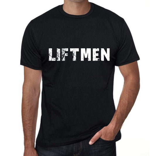 Liftmen Mens T Shirt Black Birthday Gift 00555 - Black / Xs - Casual