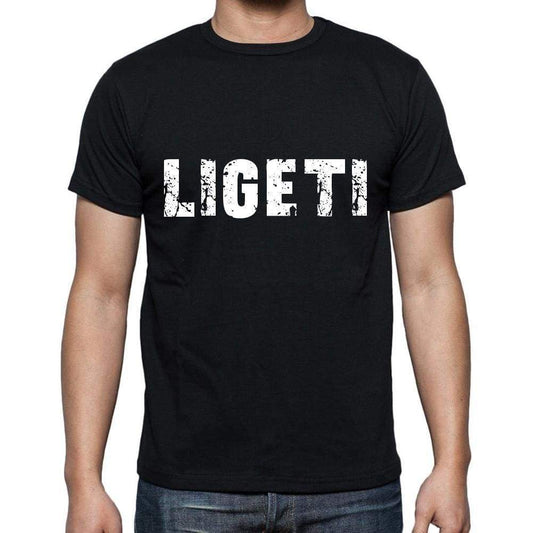 Ligeti Mens Short Sleeve Round Neck T-Shirt 00004 - Casual